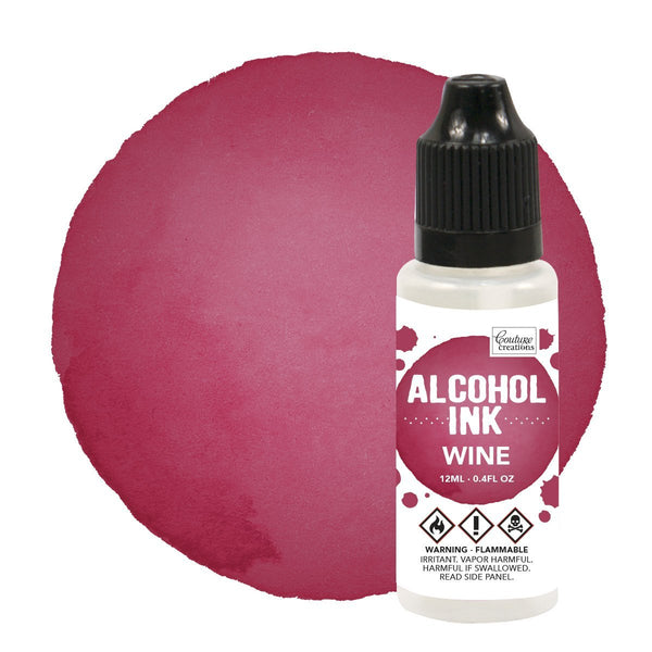 Alcohol Ink - Cranberry / Wine  - 12ml  |  0.4fl oz