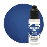 Pre-Order - Alcohol Ink - Eggplant / Navy - 12ml  |  0.4fl oz