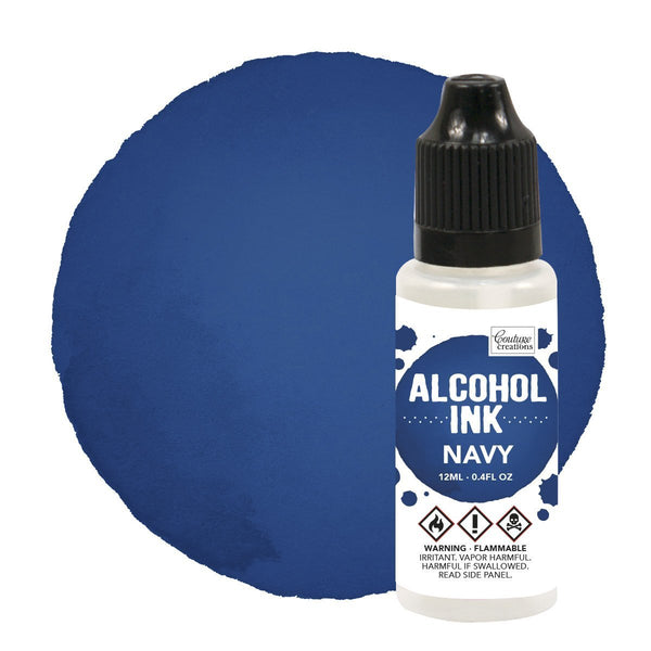 Pre-Order - Alcohol Ink - Eggplant / Navy - 12ml  |  0.4fl oz