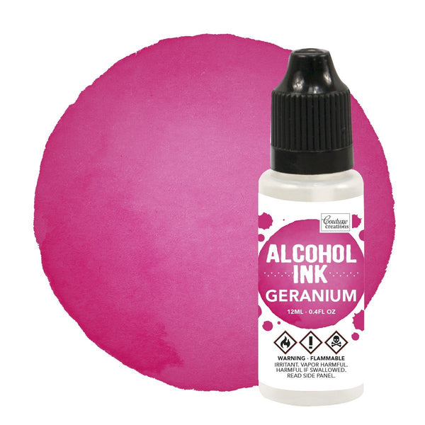 Pre-Order - Alcohol Ink - Flamingo / Geranium  - 12ml  |  0.4fl oz