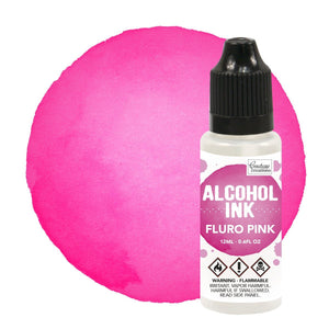 Alcohol Ink - Fluro Pink - 12ml  |  0.4fl oz