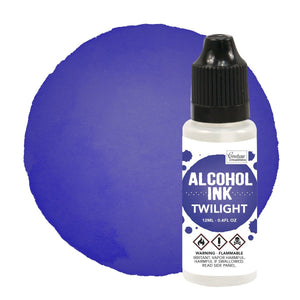 Pre-Order - Alcohol Ink - Indigo / Twilight  - 12ml  |  0.4fl oz