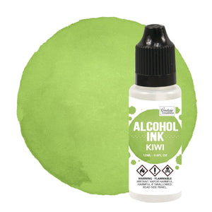 Pre-Order - Alcohol Ink - Limeade / Kiwi  - 12ml  |  0.4fl oz