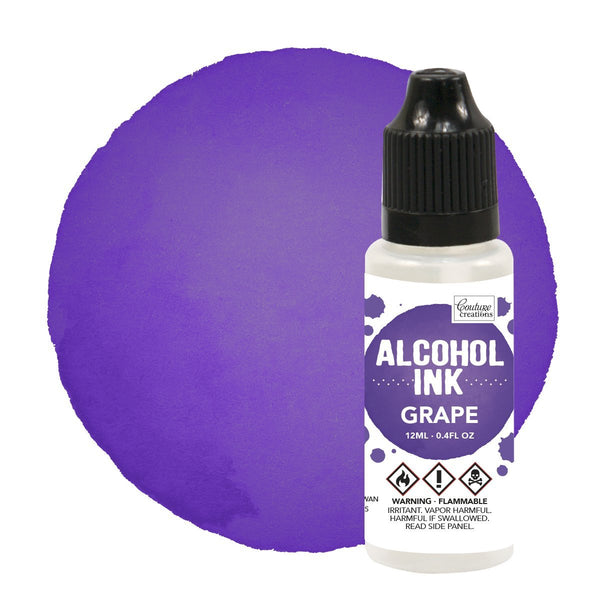Pre-Order - Alcohol Ink - Purple Twilight / Grape  - 12ml  |  0.4fl oz