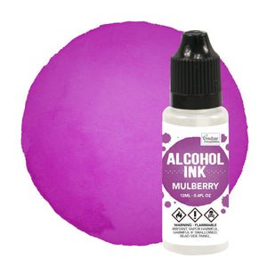 Alcohol Ink - Raspberry / Mulberry  - 12ml  |  0.4fl oz