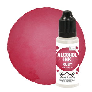 Alcohol Ink - Red Pepper / Ruby - 12ml  |  0.4fl oz
