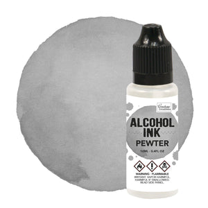 Alcohol Ink - Slate / Pewter - 12ml  |  0.4fl oz