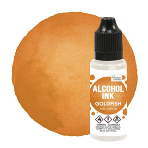 Pre-Order - Alcohol Ink - Sunset Orange / Goldfish - 12ml  |  0.4fl oz