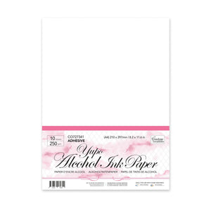 Yupo Paper - White Adhesive - A4 250gsm (10 sheets per pack)