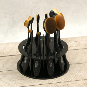 10pc Blending Brush Kit w/ stand