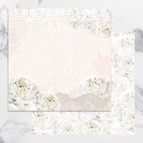 Paper - 12 x 12in Double Sided - Peaceful Peonies Sheet 2 (1pc)
