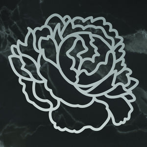 Mini Die - Peaceful Peonies - Peony (1pc) - Approx. 48 x 48mm | 1.8 x 1.8in