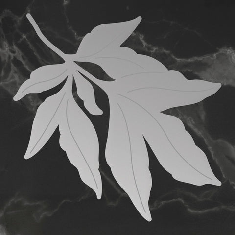 Mini Die - Peaceful Peonies - Leafy Branch (1pc) - Approx. 48 x 48mm | 1.8 x 1.8in