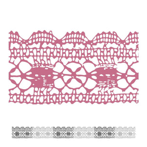 Mini Stamp - Peaceful Peonies - Lacey (1pc)