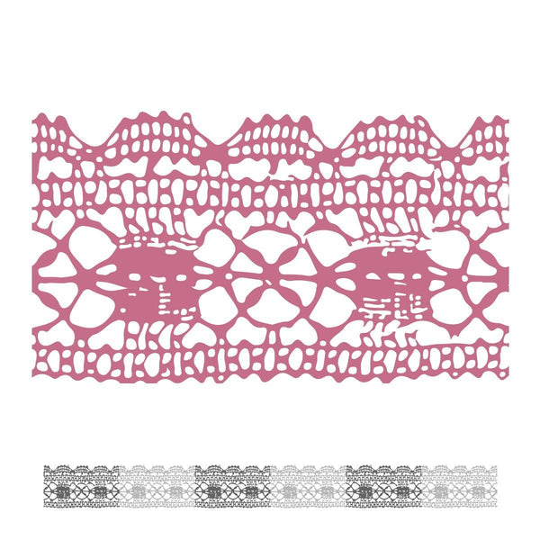 Mini Stamp - Peaceful Peonies - Lacey (1pc)