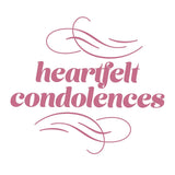 Mini Stamp - Peaceful Peonies - Heartfelt Condolences (1pc)