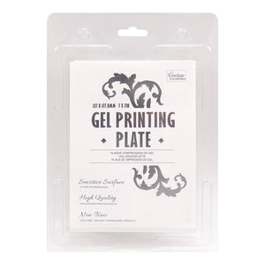 Gel Printing Plate 5 x 7 Inch WX