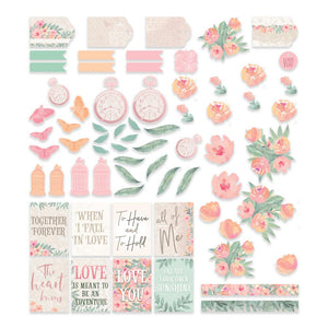 My Secret Love Collection - Ephemera Set