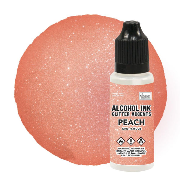 Couture Creations Alcohol Ink - Glitter Accents