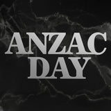 Lest We Forget - Mini Die, Anzac Day