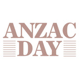 Lest We Forget - Mini Stamp, Anzac Day