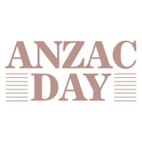 Lest We Forget - Mini Stamp, Anzac Day | Hobby Craft and Scrap