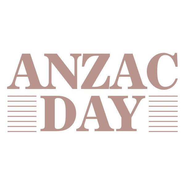 Lest We Forget - Mini Stamp, Anzac Day