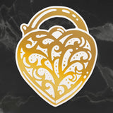 Steampunk Dreams - Heart Locket Cut & Create Die