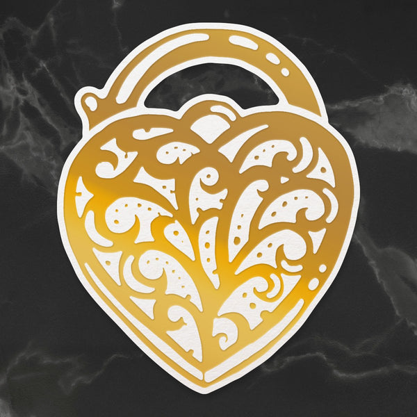 Steampunk Dreams - Heart Locket Cut & Create Die