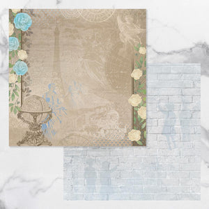 New Adventures - Double Sided Patterned Papers #1