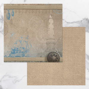 New Adventures - Double Sided Patterned Papers #2