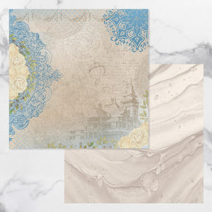 New Adventures - Double Sided Patterned Papers #3