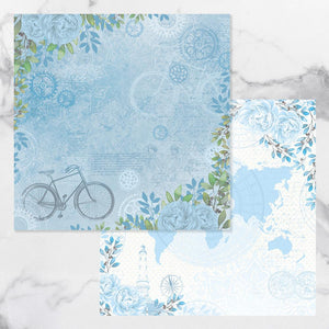 New Adventures - Double Sided Patterned Papers #4