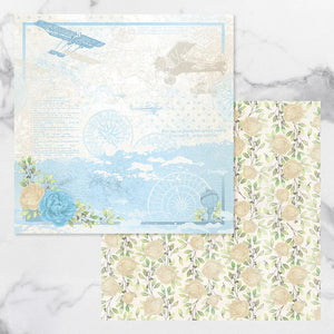 New Adventures - Double Sided Patterned Papers #5