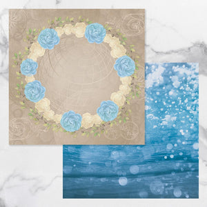New Adventures - Double Sided Patterned Papers Design #6