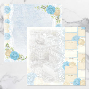 New Adventures - Double Sided Patterned Papers Design #7