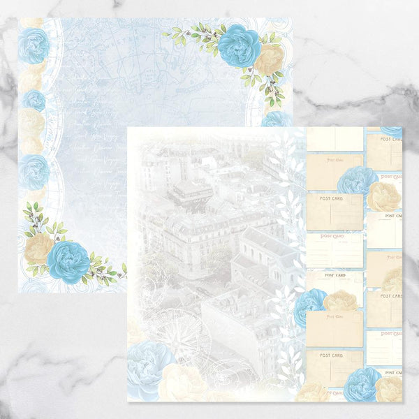 New Adventures - Double Sided Patterned Papers Design #7