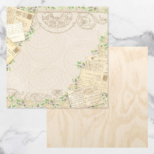 New Adventures - Double Sided Patterned Papers Design #9