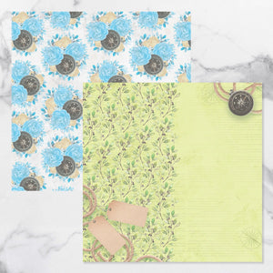 New Adventures - Double Sided Patterned Papers Design #10