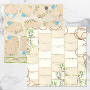 New Adventures - Double Sided Patterned Papers Design #12