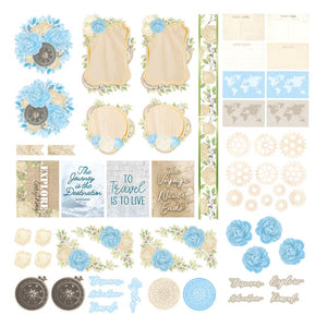 New Adventures - Diecut Ephemera Set