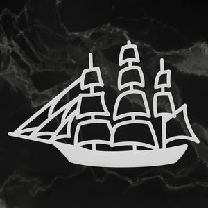 New Adventures - Mini Cutting Die, Sailship