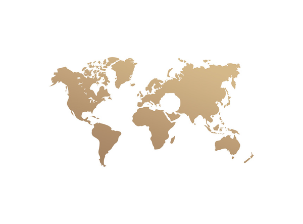 New Adventures - Mini Stamp, World Map