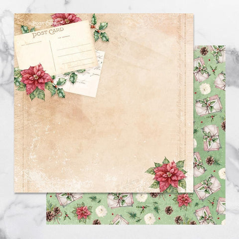 The Gift of Giving Collection - 12x12 Designer paper #2