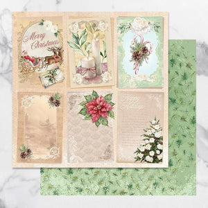 The Gift of Giving Collection - 12x12 Designer paper #4
