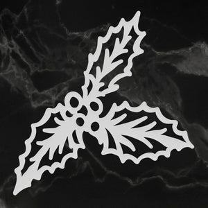 The Gift of Giving - Mini Die, Holly Sprig