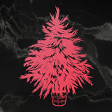 The Gift of Giving - Mini Stamp, Rustic Tree