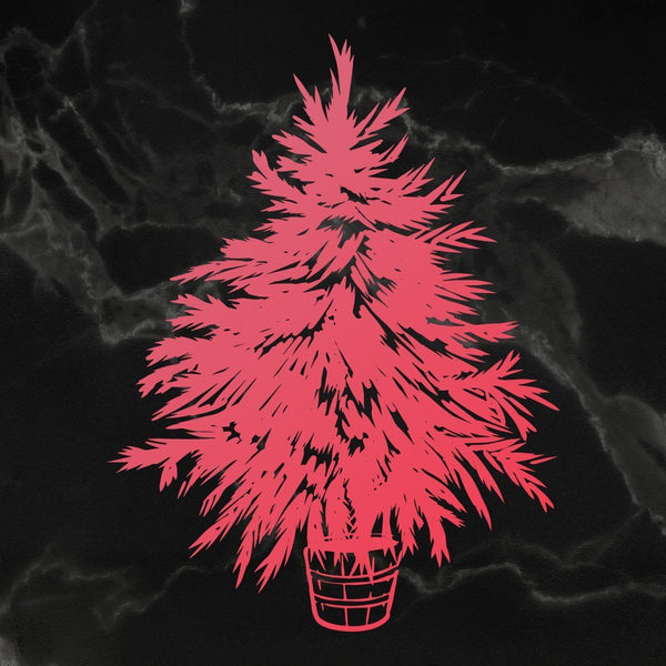 The Gift of Giving - Mini Stamp, Rustic Tree