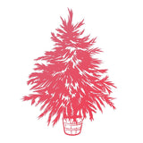 The Gift of Giving - Mini Stamp, Rustic Tree