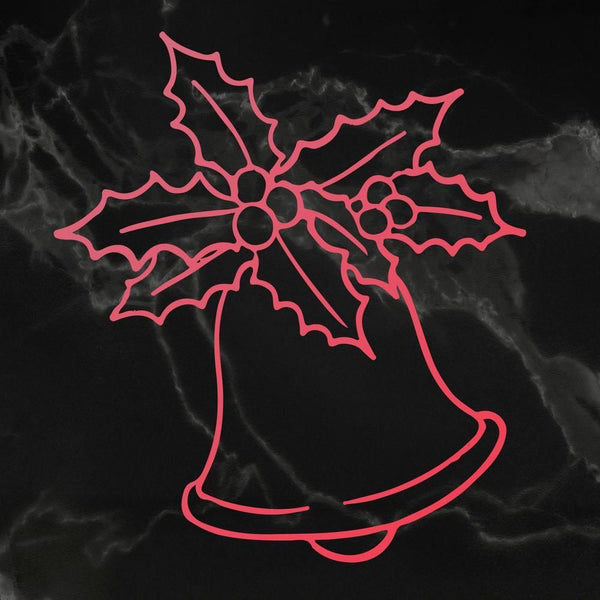 The Gift of Giving - Mini Stamp, Holly & Bell